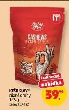 Penny Market KEŠU SLAY nabídka