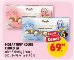 Penny Market MOZARTOVY KOULE CHOCO‘LA nabídka