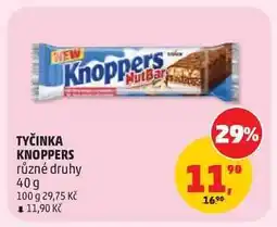 Penny Market TYČINKA KNOPPERS nabídka