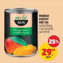 Penny Market MANGO PLÁTKY MEI TAI nabídka