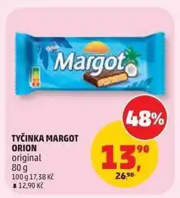 Penny Market TYČINKA MARGOT Orion nabídka