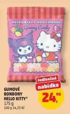Penny Market Gumové bonbony Hello Kitty nabídka