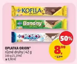 Penny Market OPLATKA ORION nabídka