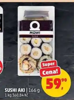Penny Market SUSHI AKI nabídka