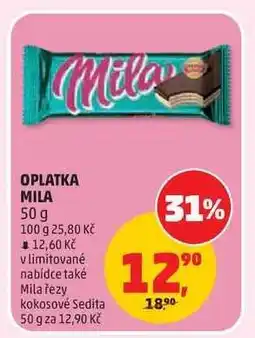 Penny Market OPLATKA MILA nabídka