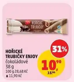 Penny Market HOŘICKÉ TRUBIČKY ENJOY nabídka