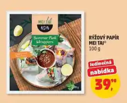Penny Market Rýžový papír MEI TAI nabídka