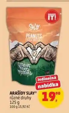 Penny Market ARAŠÍDY SLAY nabídka