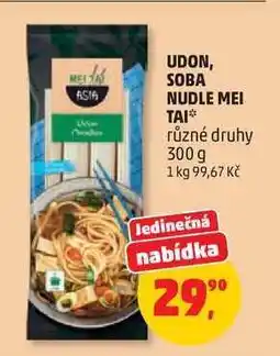 Penny Market UDON, SOBA NUDLE MEI TAI nabídka