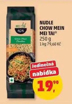Penny Market Nudle Chow Mein Mei Tai nabídka