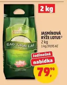 Penny Market JASMÍNOVÁ RÝŽE LOTUS nabídka