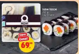Penny Market SUSHI TOSCHI nabídka
