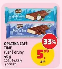 Penny Market OPLATKA CAFÉ TIME nabídka