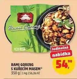 Penny Market Bami Goreng s kuřecím masem nabídka