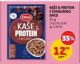 Penny Market KAŠE & PROTEIN S ČOKOLÁDOU EMCO nabídka