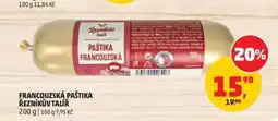 Penny Market Francouzská paštika Řezníků talíř nabídka