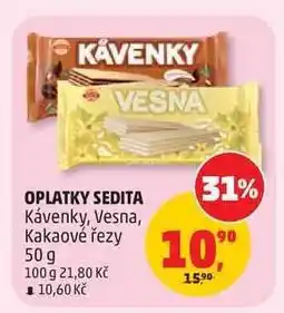 Penny Market OPLATKY SEDITA nabídka