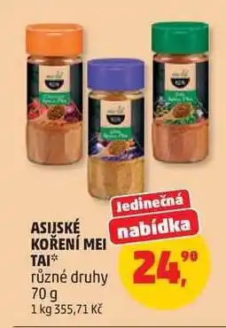 Penny Market Asijské koření Mei Tai nabídka