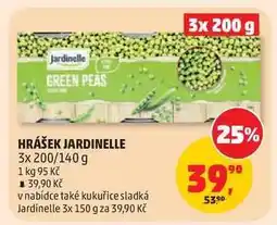 Penny Market Hrášek Jardinelle nabídka
