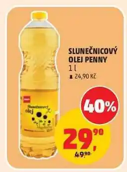Penny Market SLUNEČNICOVÝ OLEJ PENNY nabídka