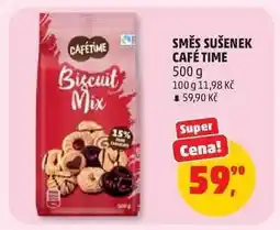 Penny Market SMĚS SUŠENEK CAFÉ TIME nabídka