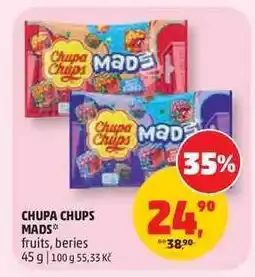 Penny Market CHUPA CHUPS Mads nabídka