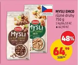 Penny Market MYSLI EMCO různé druhy nabídka