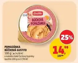 Penny Market Pomazánka bůčková Gustito nabídka
