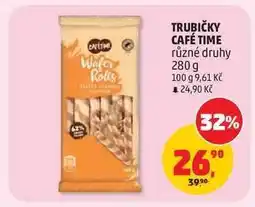 Penny Market TRUBIČKY CAFÉ TIME nabídka