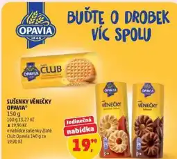 Penny Market SUŠENKY VĚNEČKY OPAVIA nabídka