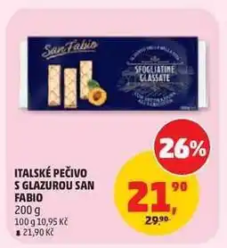 Penny Market ITALSKÉ PEČIVO S GLAZUROU SAN FABIO nabídka