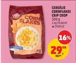 Penny Market CEREÁLIE CORNFLAKES CRIP CROP nabídka