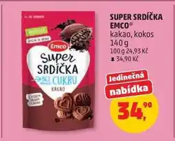 Penny Market SUPER SRDÍČKA EMCO nabídka