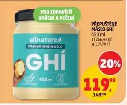 Penny Market PŘEPUŠTĚNÉ MÁSLO GHÍ nabídka