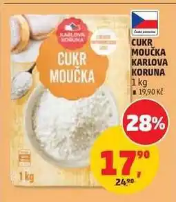 Penny Market CUKR MOUČKA KARLOVA KORUNA nabídka