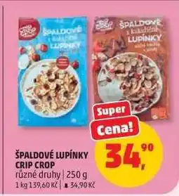 Penny Market ŠPALDOVÉ LUPÍNKY CRIP CROP nabídka