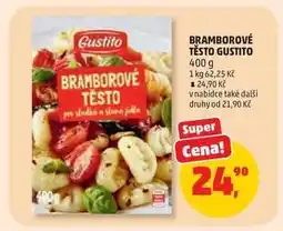 Penny Market BRAMBOROVÉ TĚSTO GUSTITO nabídka