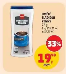 Penny Market UMĚLÉ SLADIDLO PENNY nabídka