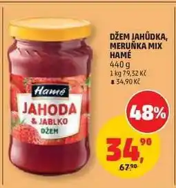 Penny Market Džem Jahůdka, Meruňka Mix Hamé nabídka
