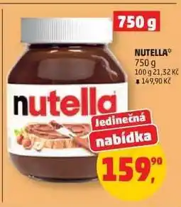 Penny Market Nutella nabídka