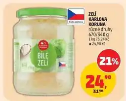 Penny Market ZELÍ KARLOVA KORUNA nabídka