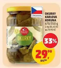 Penny Market Okurky Karlova Koruna nabídka