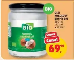 Penny Market OLEJ KOKOSOVÝ BIO MY BIO nabídka