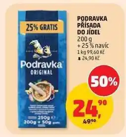 Penny Market Podravka Příprava do jídel nabídka