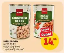 Penny Market FAZOLE PENNY nabídka