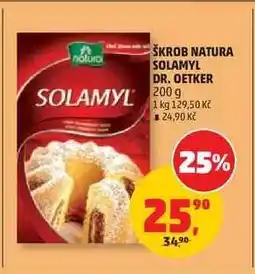 Penny Market ŠKROB NATURA SOLAMYL DR. OETKER nabídka