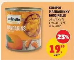 Penny Market KOMPOT MANDARINKY JARDINELLE nabídka