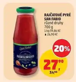 Penny Market RAJČATOVÉ PYRÉ SAN FABIO nabídka