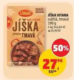Penny Market JÍŠKA VITANA světlá, tmavá 190 g nabídka