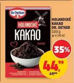 Penny Market HOLANDSKÉ KAKAO DR. OETKER nabídka